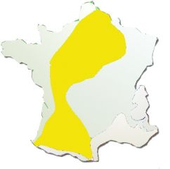 Carte Climat océanique dégradé