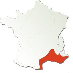 Carte climat méditerranéen