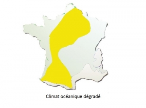 Climat océanique dégradé