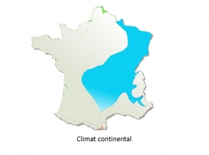 Climat continental