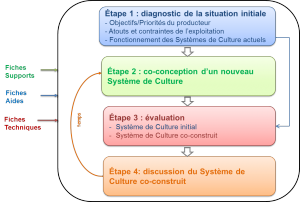 Etapes démarche co-conception